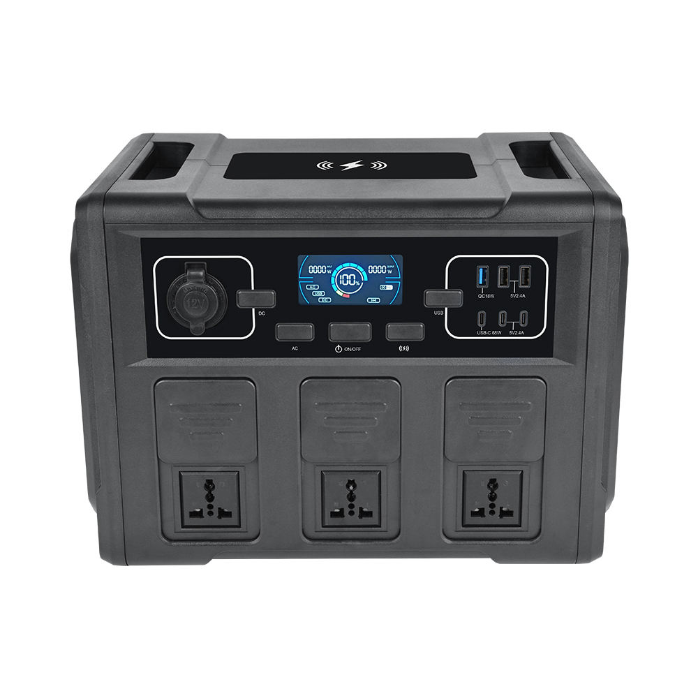 1200W Portable Solar Generator - Portable Power Station recensie en prijs