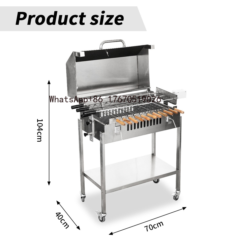 Modern Outdoor Large Charcoal  - Outdoor Camping Bbq recensie en prijs