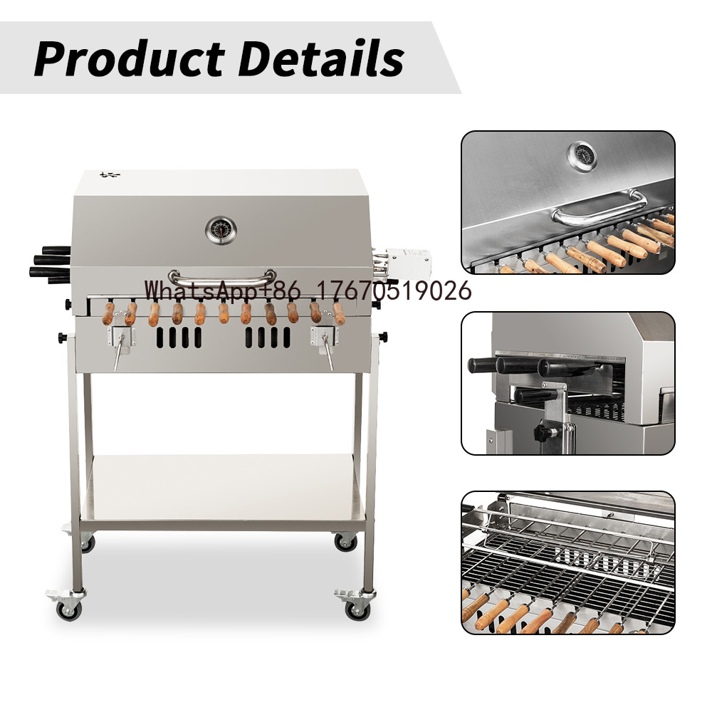 Modern Outdoor Large Charcoal  - Outdoor Camping Bbq recensie en prijs