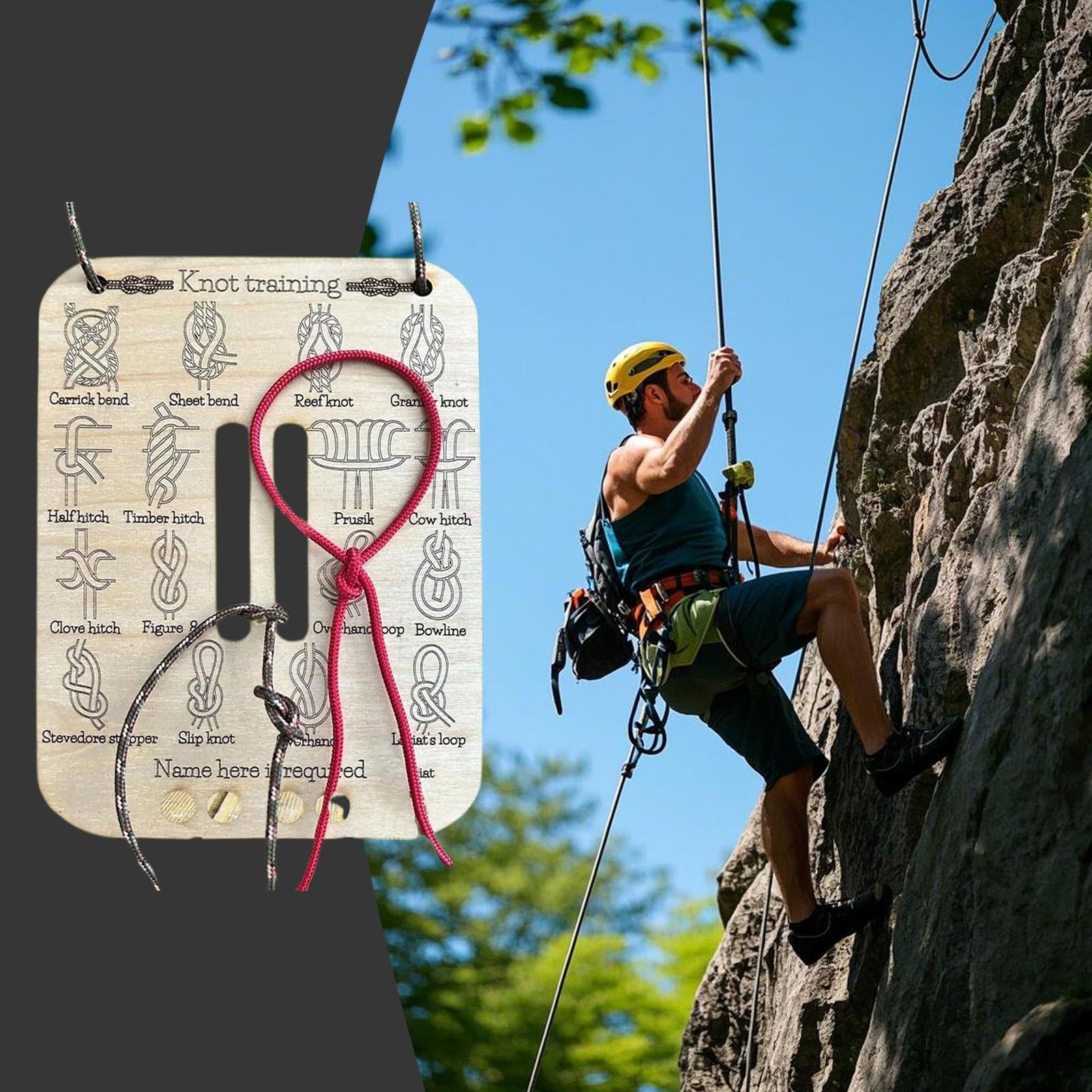 Creative Knot Tying Practice B - Outdoor Camping Ideas recensie en prijs