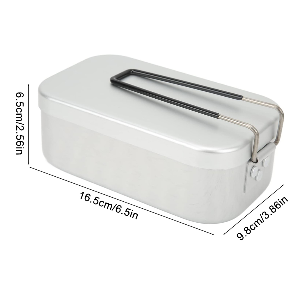 800ML Aluminum Lunch Boxes Out - Camp Cooking Set recensie en prijs
