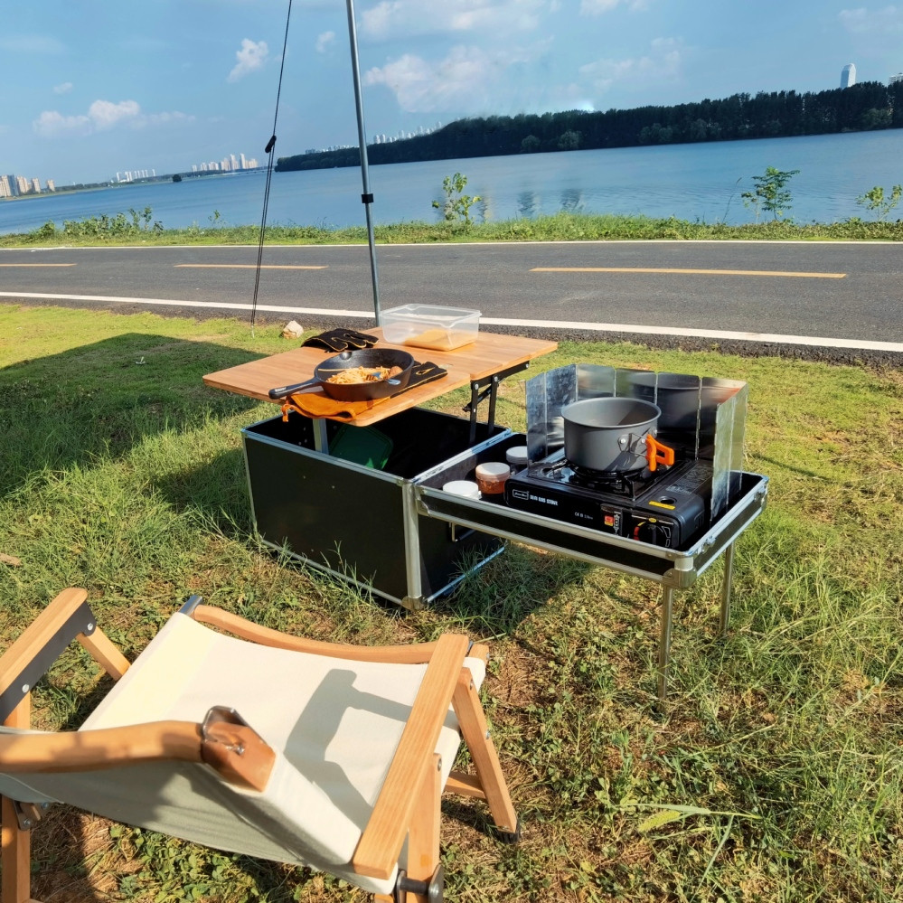Outdoor Camping Portable Foldi - Outdoor Camping Cooking Table recensie en prijs
