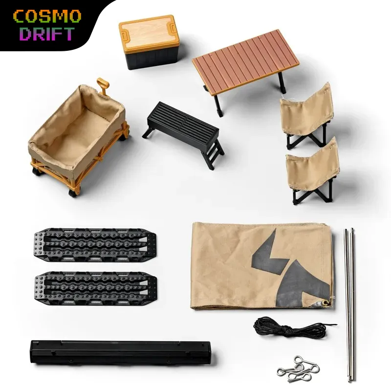 Mn Model Mn-85k 1:12 Scale Sim - Outdoor Camping Vehicle recensie en prijs