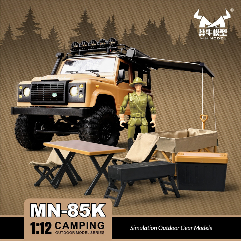 Mn Model Mn-85k 1:12 Scale Sim - Outdoor Camping Vehicle recensie en prijs