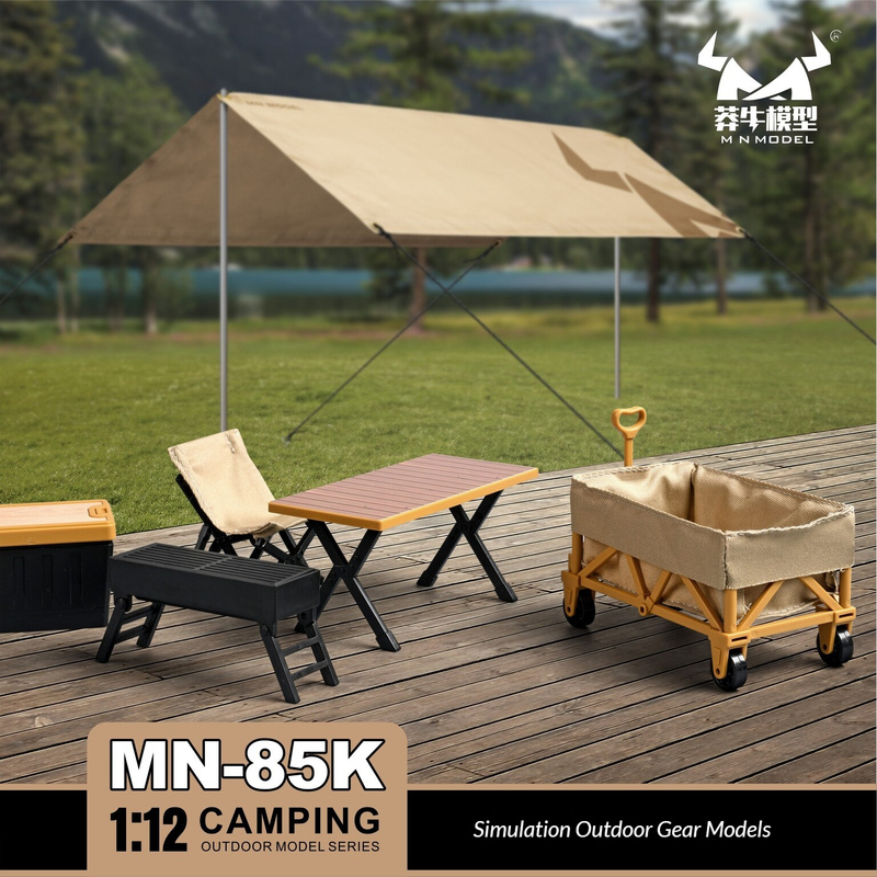 Mn Model Mn-85k 1:12 Scale Sim - Outdoor Camping Vehicle recensie en prijs