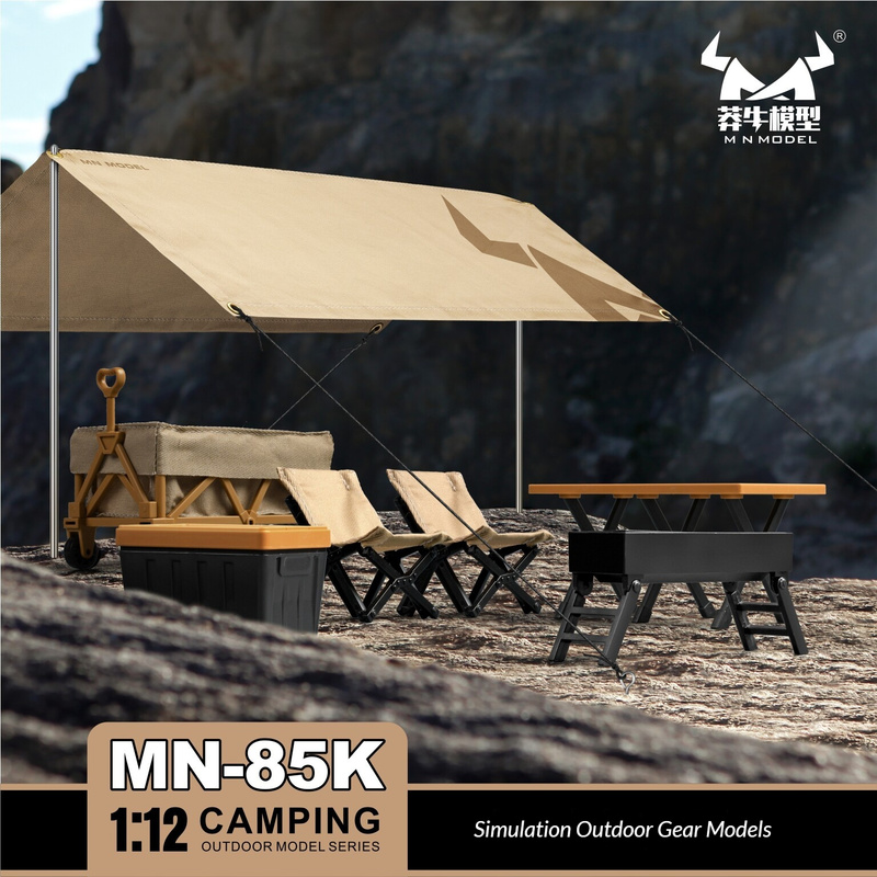 Mn Model Mn-85k 1:12 Scale Sim - Outdoor Camping Vehicle recensie en prijs