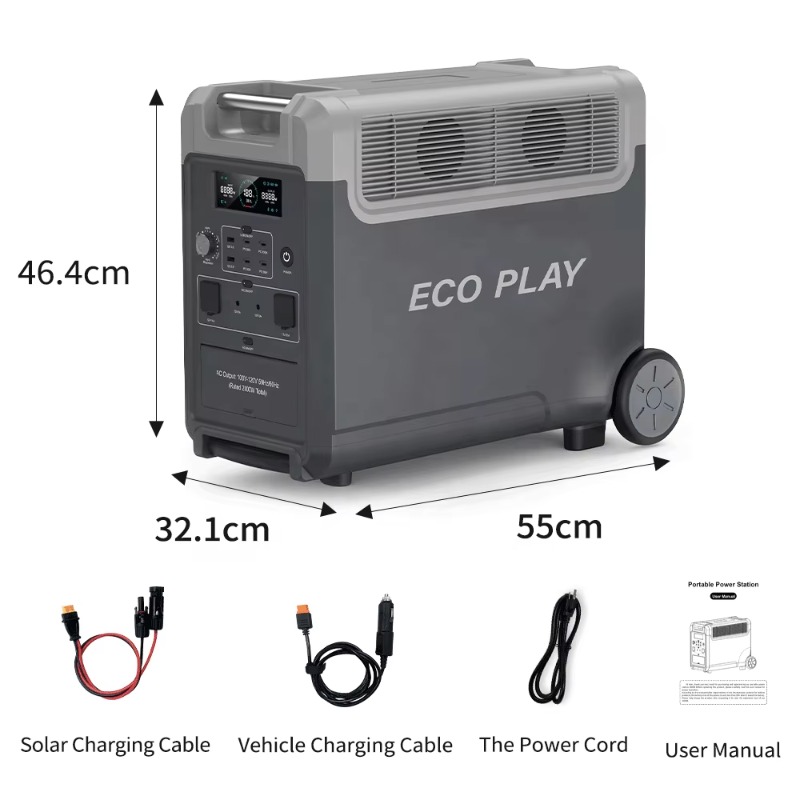 2026 Factory High-Quality Gere - Portable Power Station recensie en prijs