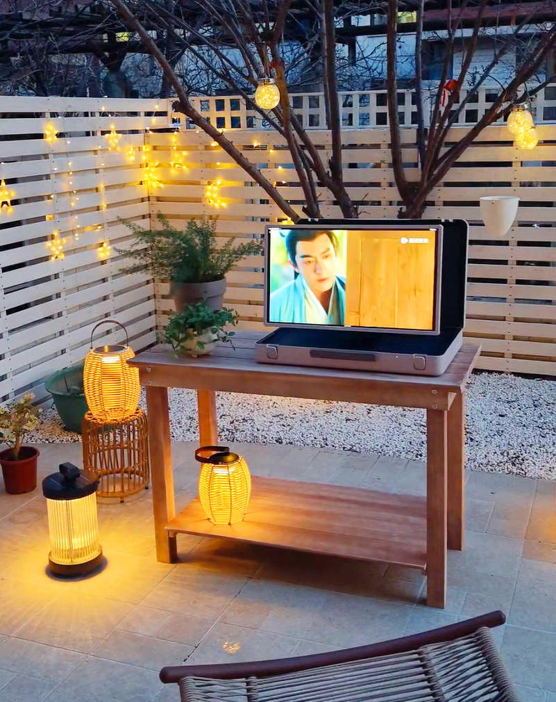 Portable Briefcase Suitcase To - Outdoor Camping Tv recensie en prijs