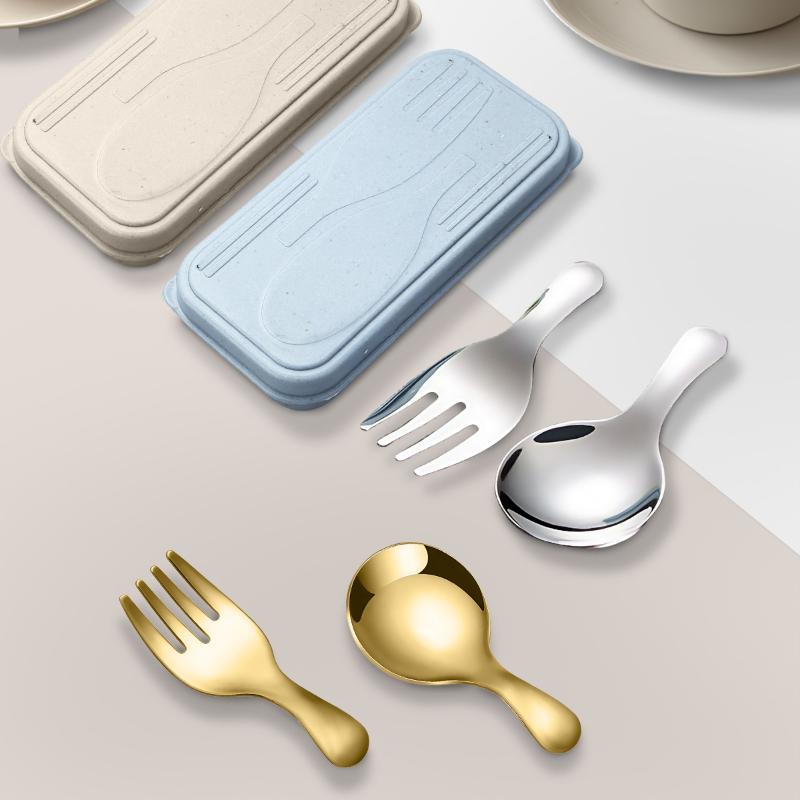 Stainless Steel Tableware Set  - Camp Cooking Set recensie en prijs