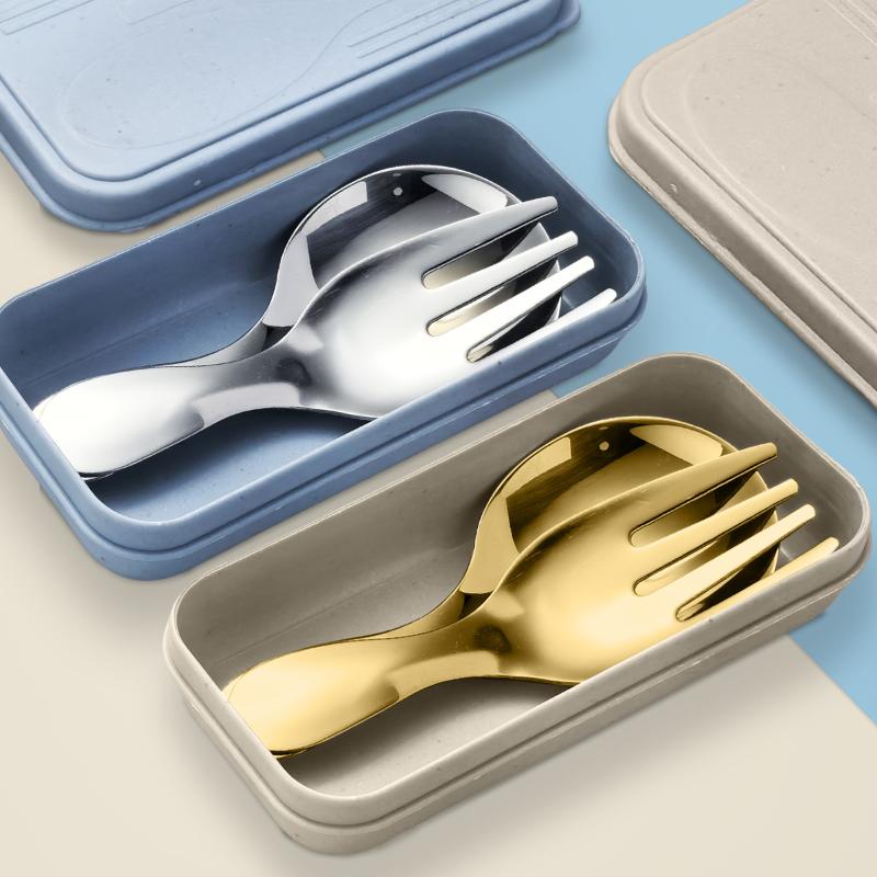 Stainless Steel Tableware Set  - Camp Cooking Set recensie en prijs