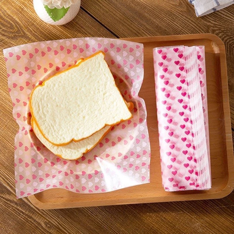 50pcs Food Grade Wax Paper Cam - Outdoor Camping Food recensie en prijs