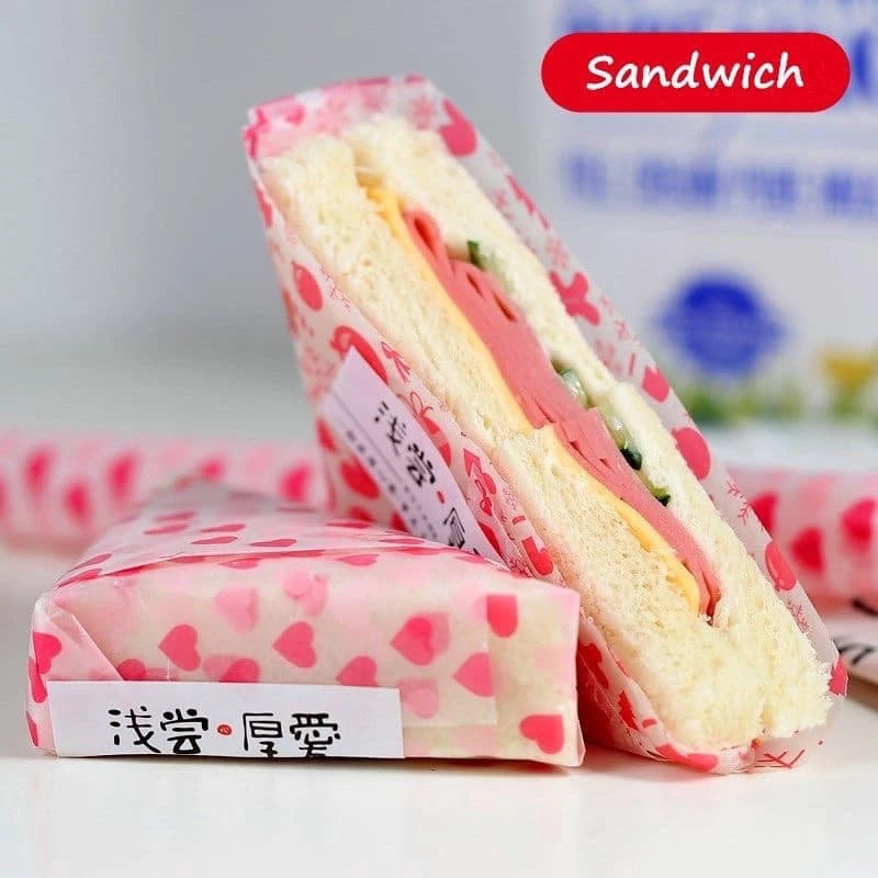 50pcs Food Grade Wax Paper Cam - Outdoor Camping Food recensie en prijs