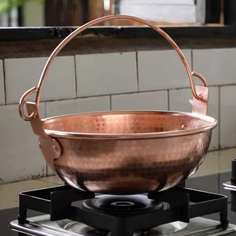 Vintage Copper Hanging Pot,Out - Outdoor Camping Utensils recensie en prijs