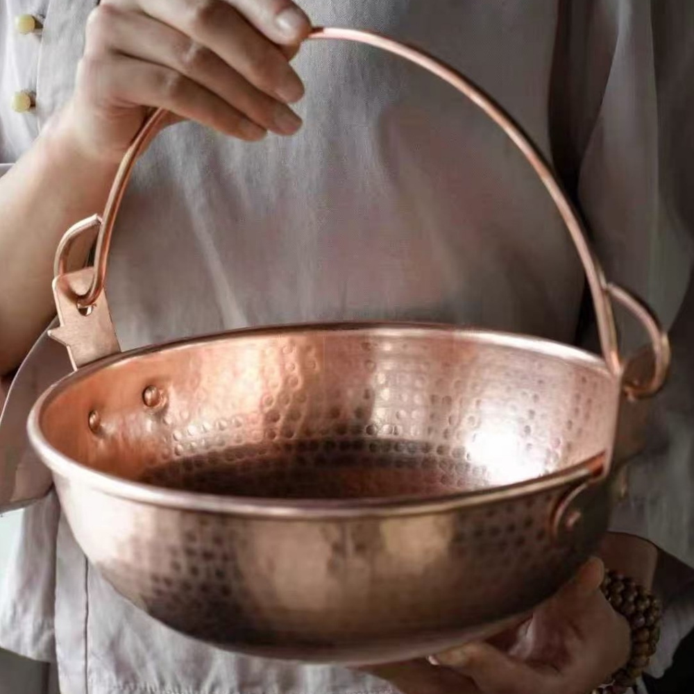Vintage Copper Hanging Pot,Out - Outdoor Camping Utensils recensie en prijs