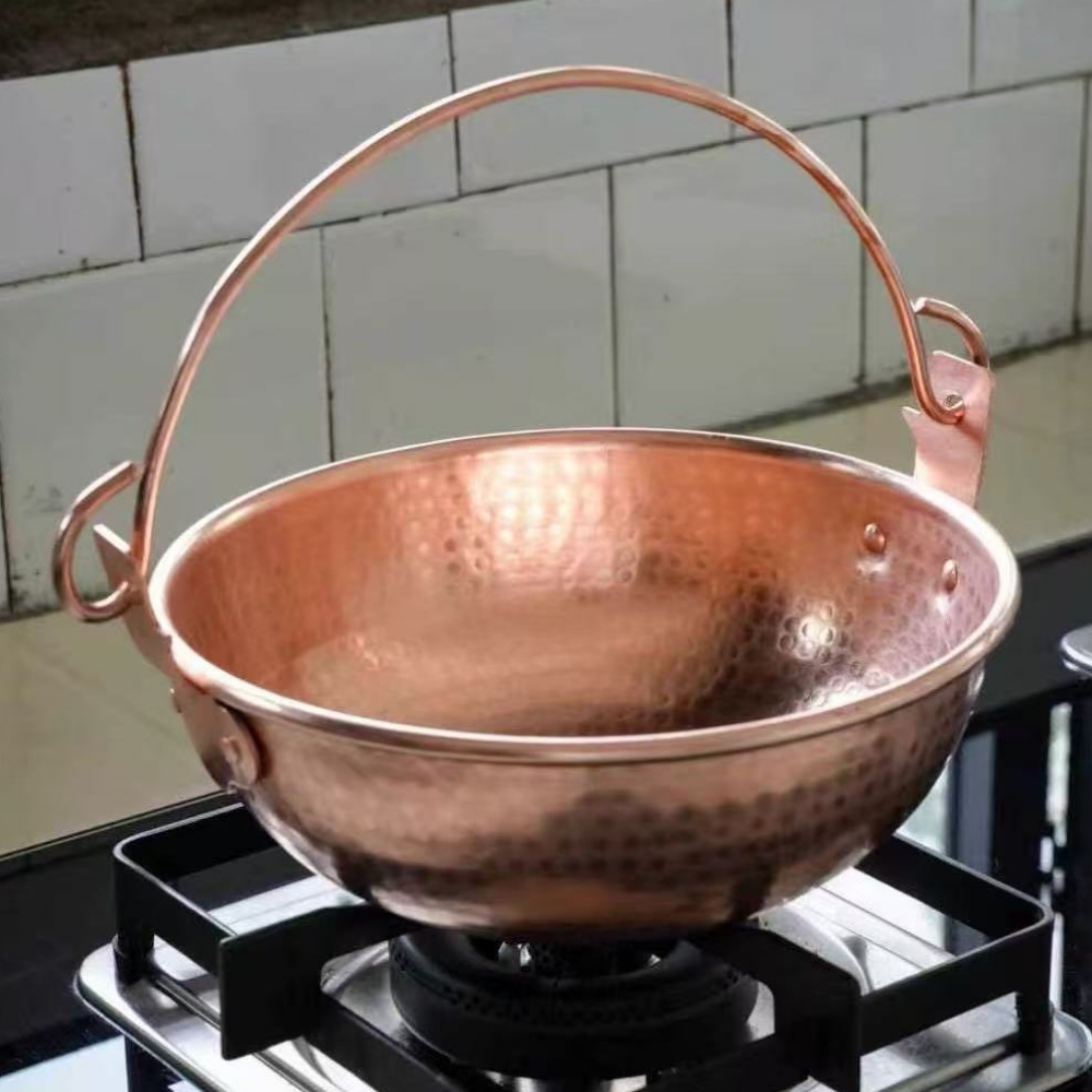 Vintage Copper Hanging Pot,Out - Outdoor Camping Utensils recensie en prijs