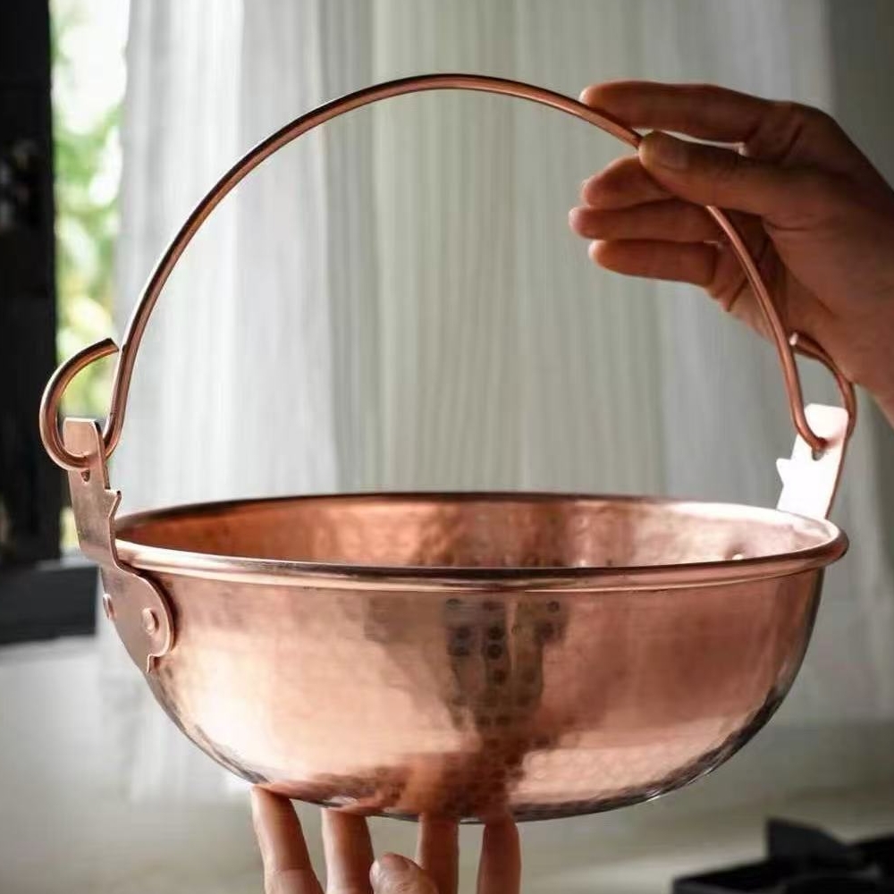 Vintage Copper Hanging Pot,Out - Outdoor Camping Utensils recensie en prijs