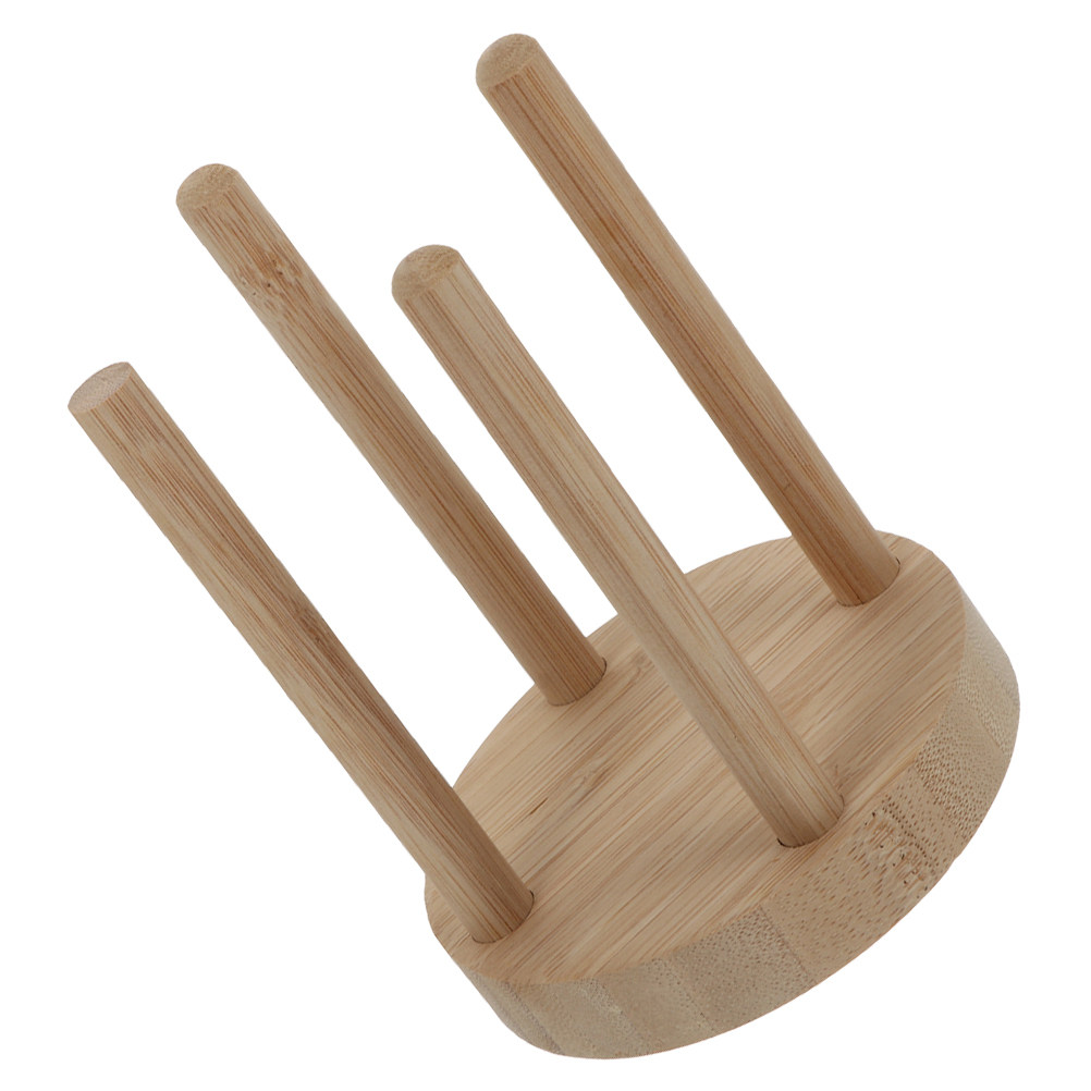Wooden Picnic Cup Storage Rack - Outdoor Camping Bbq recensie en prijs