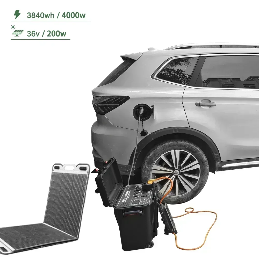 2025New 3.5kW 6kw 10kw Portabl - Portable Power Station recensie en prijs