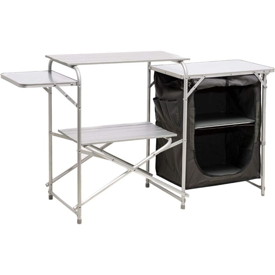 Deluxe Roll Top Kitchen Table  - Outdoor Camping Kitchen Setup recensie en prijs