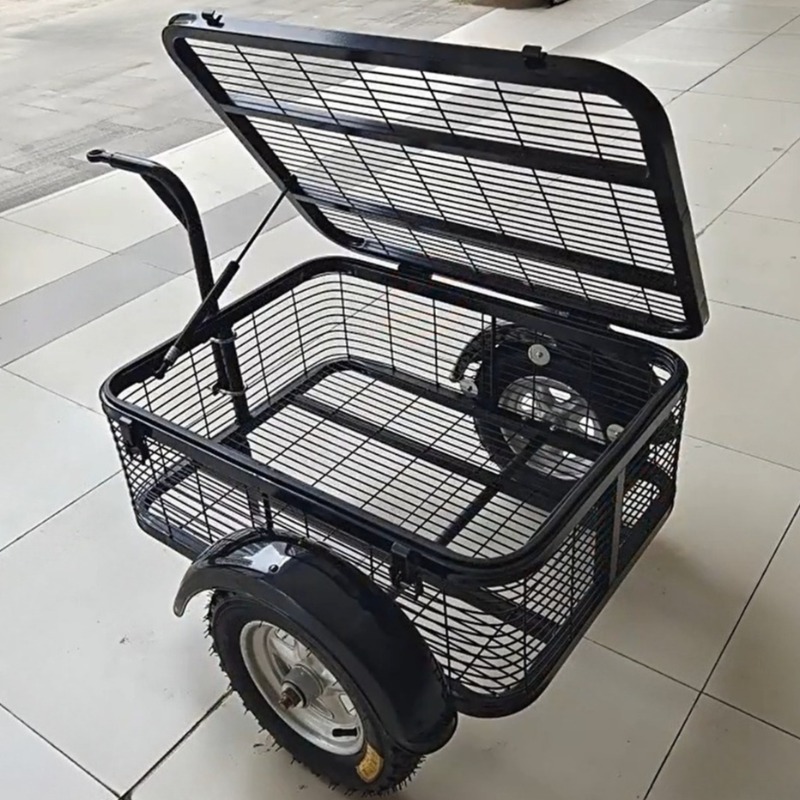 Metal Outdoor Electromobile Tr - Outdoor Camping Trailer recensie en prijs