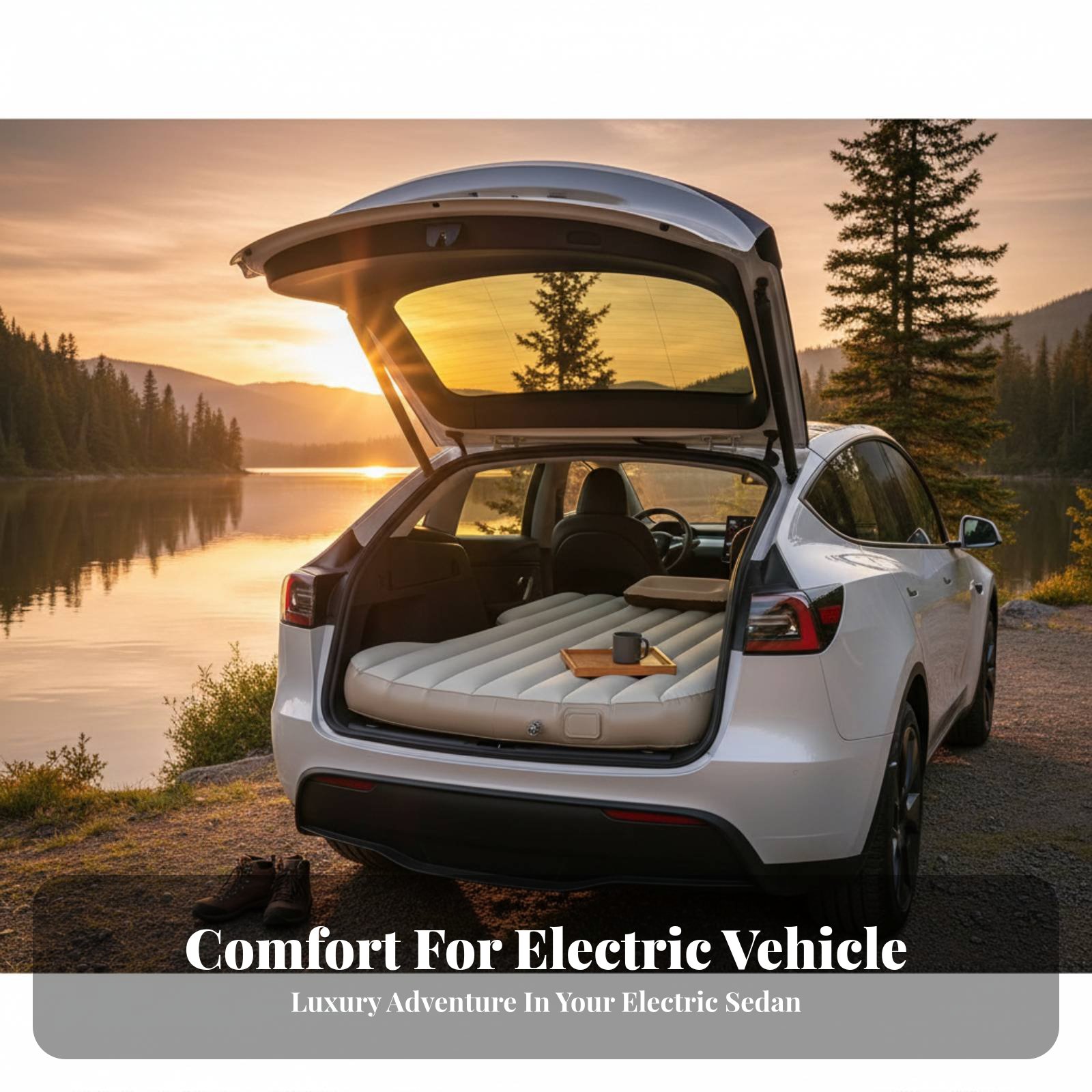 Electric Vehicle Compact SUV I - Outdoor Camping Vehicle recensie en prijs