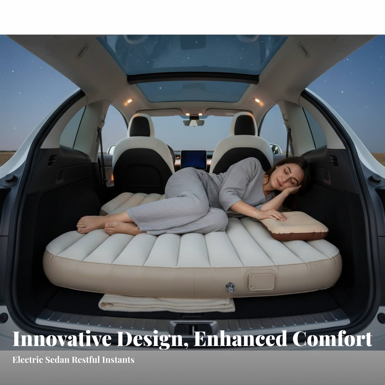 Electric Vehicle Compact SUV I - Outdoor Camping Vehicle recensie en prijs