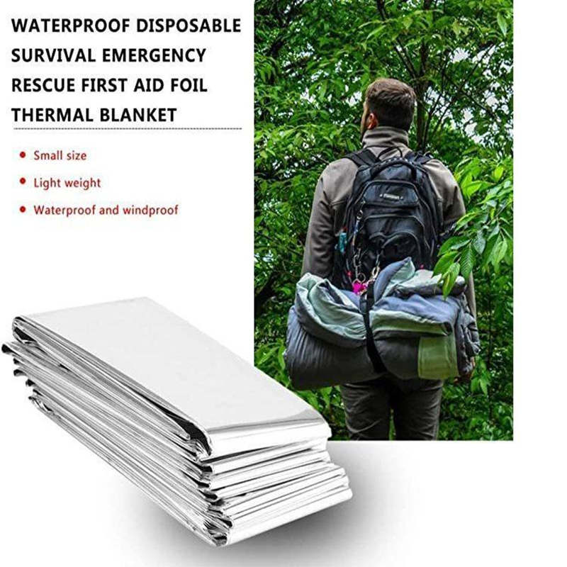 Emergent Blanket Mylar Thermal - Survival Kit recensie en prijs