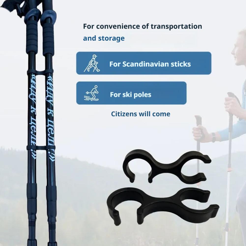 10pcs Black Hiking Poles with  - Outdoor Camping Utensils recensie en prijs