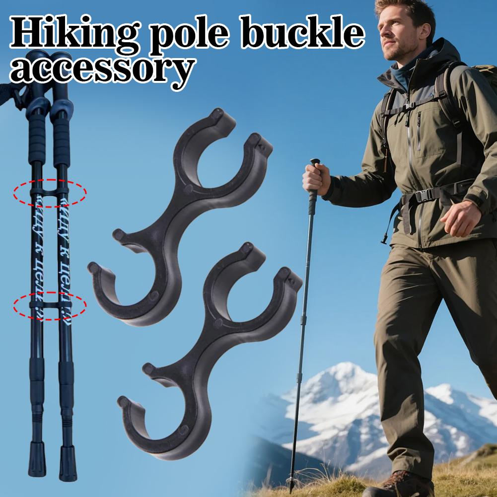 10pcs Black Hiking Poles with  - Outdoor Camping Utensils recensie en prijs