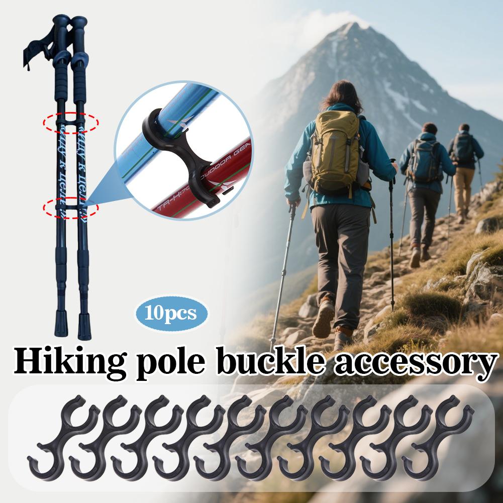 10pcs Black Hiking Poles with  - Outdoor Camping Utensils recensie en prijs