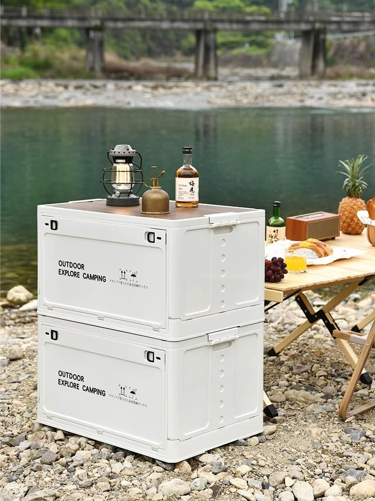 Outdoor Storage Box with Woode - Outdoor Camping Vehicle recensie en prijs