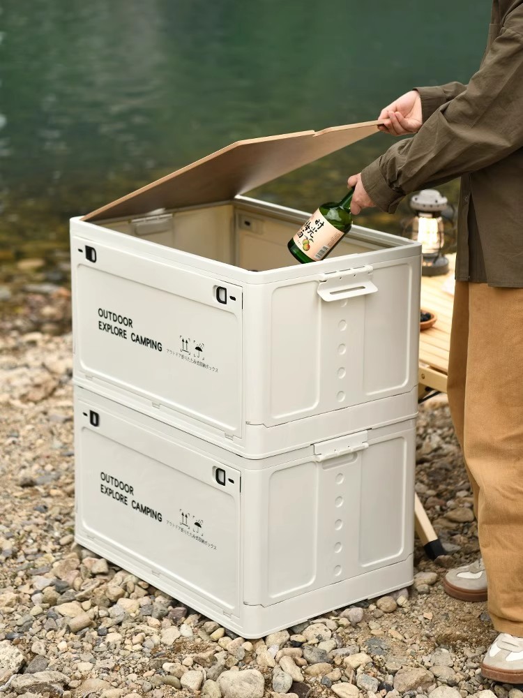 Outdoor Storage Box with Woode - Outdoor Camping Vehicle recensie en prijs