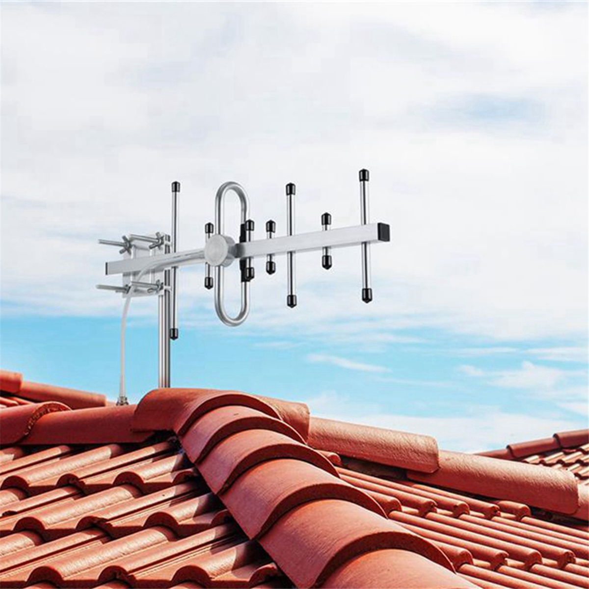 ROO Digital TV Antenna HDTV 4K - Outdoor Camping Tv recensie en prijs