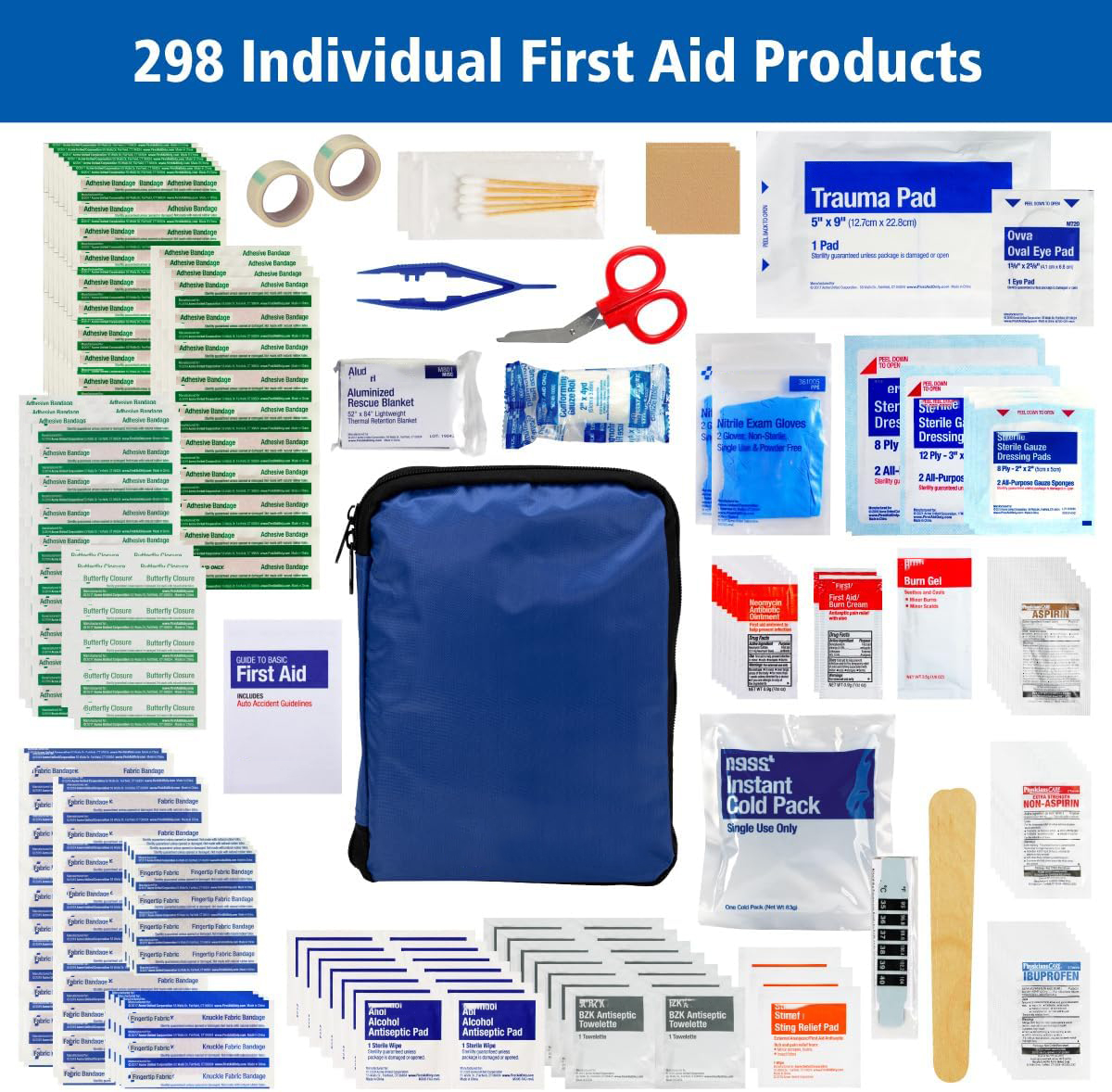 Kebon KB5029 298pcs Durable 60 - Survival Kit recensie en prijs