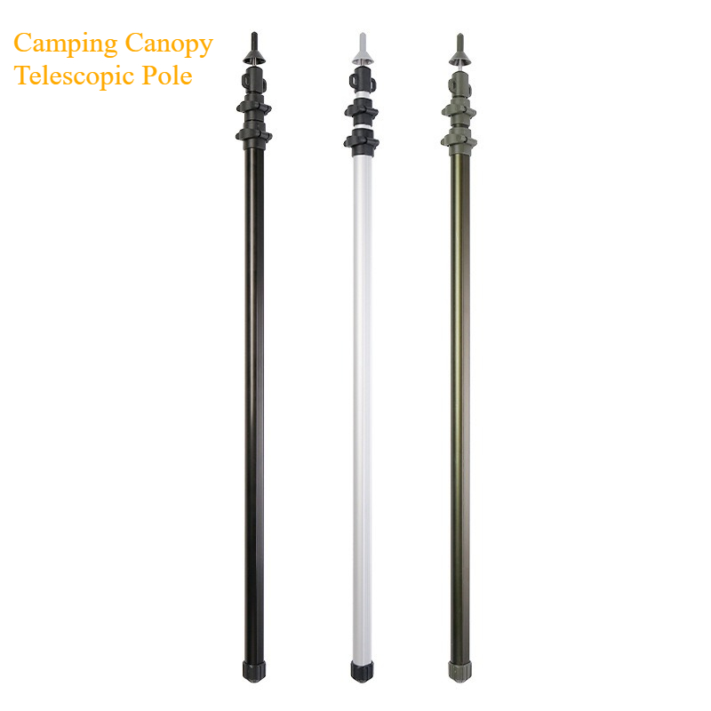 Aluminum Alloy Telescoping Pol - Outdoor Camping Canopy recensie en prijs