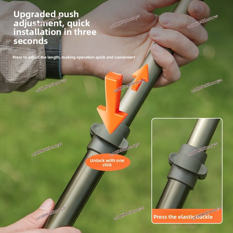 Aluminum Alloy Telescoping Pol - Outdoor Camping Canopy recensie en prijs