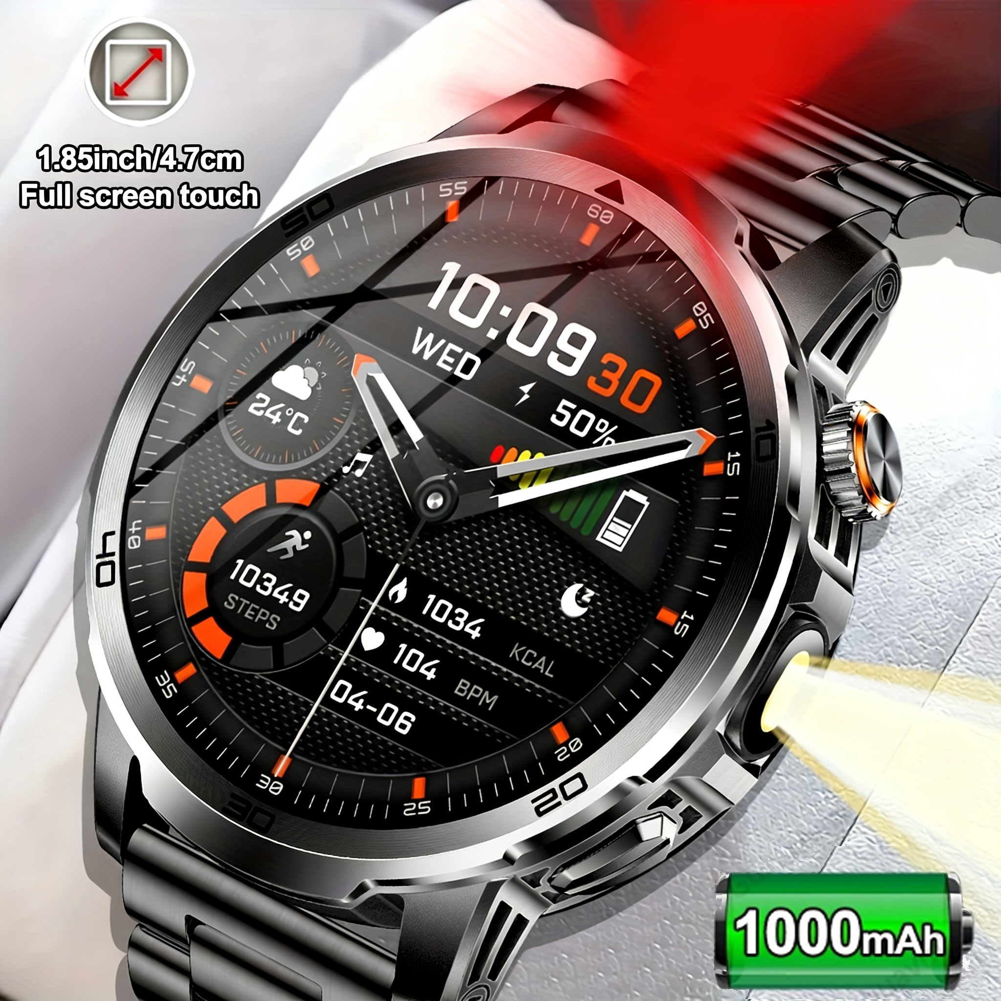2026 New  Outdoor Smart Watch  - Outdoor Camping Japan recensie en prijs