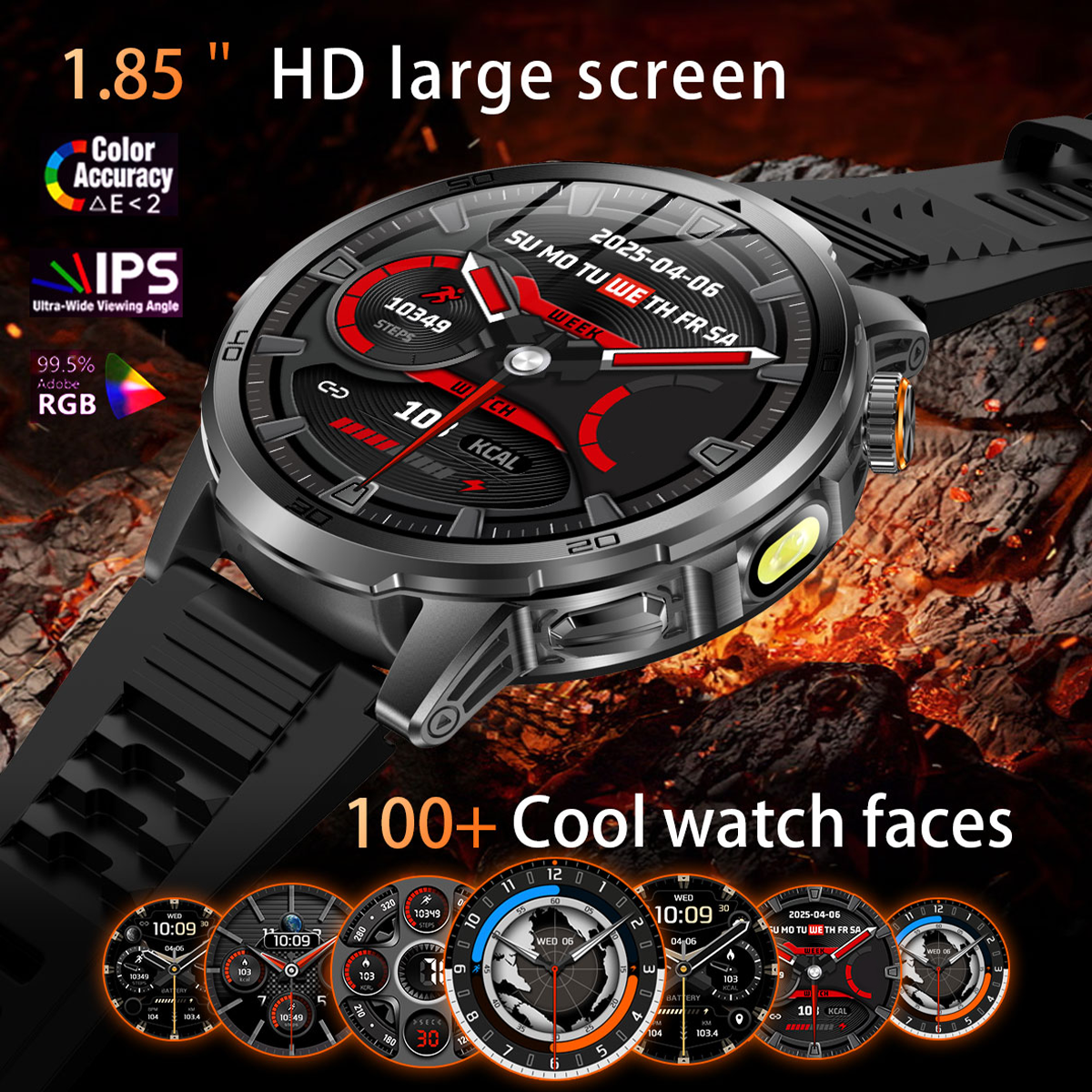 2026 New  Outdoor Smart Watch  - Outdoor Camping Japan recensie en prijs