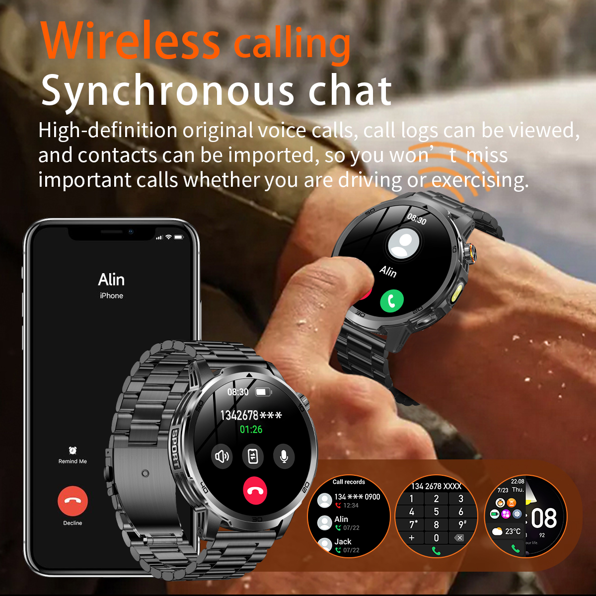 2026 New  Outdoor Smart Watch  - Outdoor Camping Japan recensie en prijs