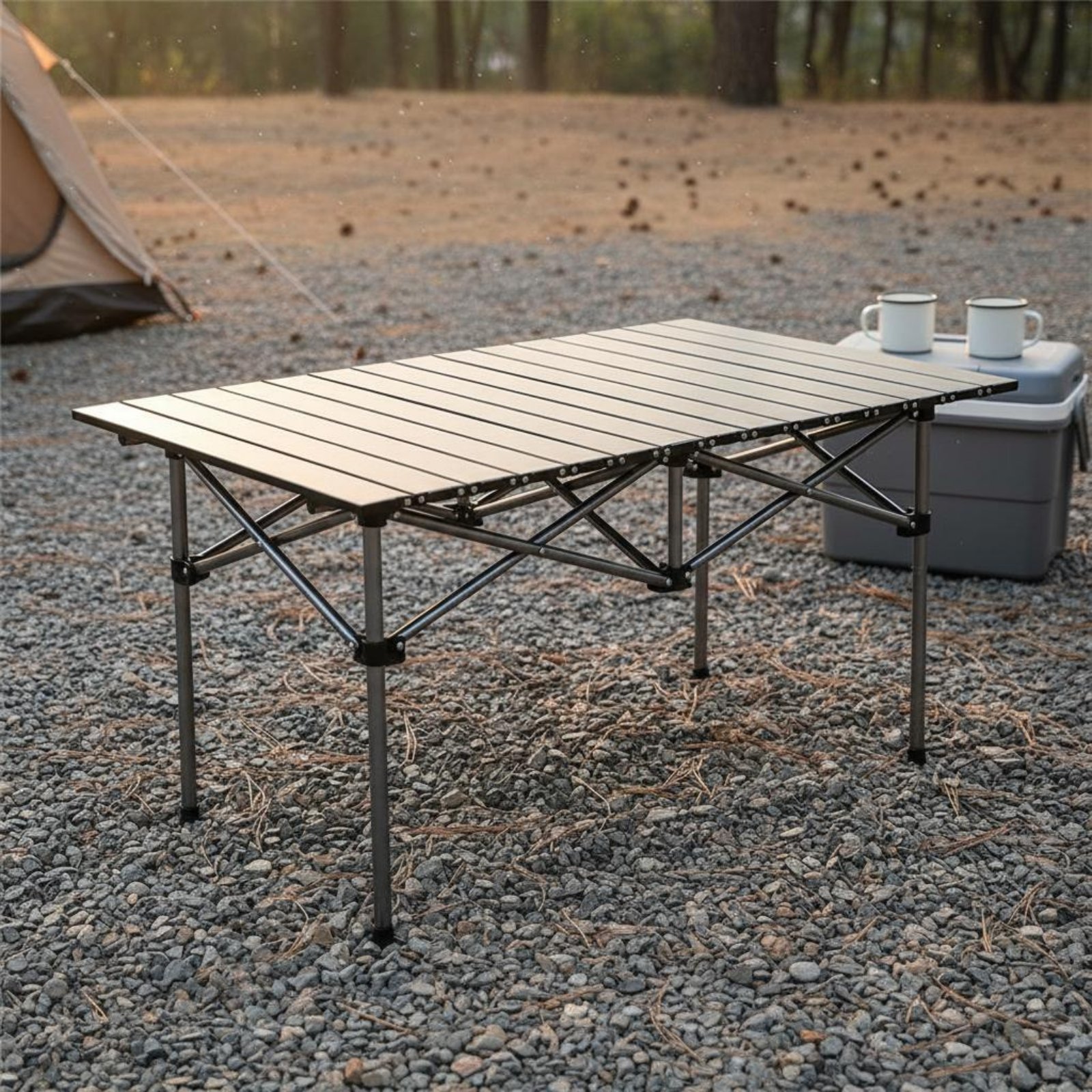 Portable Camping Table and Cha - Outdoor Camping Folding Table recensie en prijs