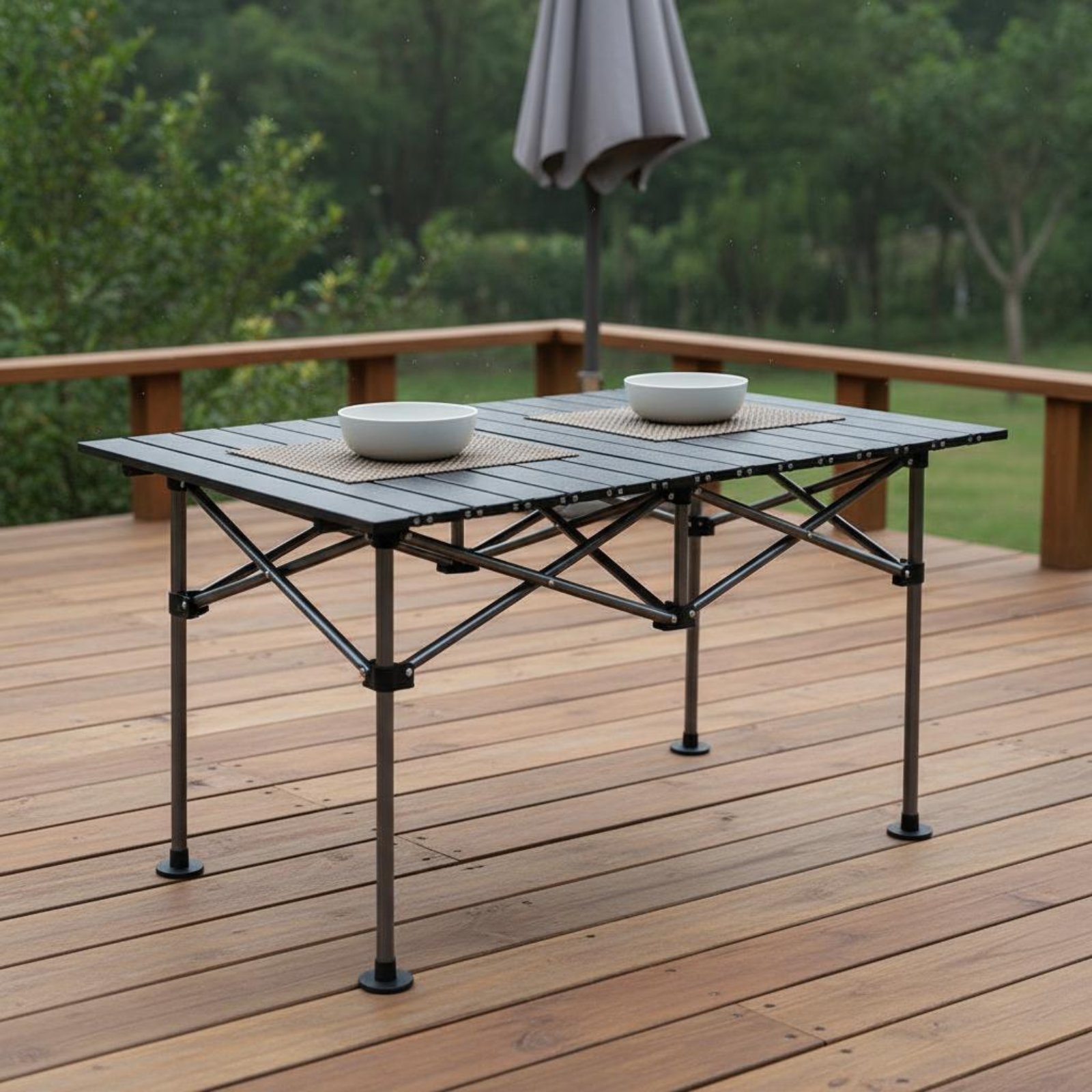 Portable Camping Table and Cha - Outdoor Camping Folding Table recensie en prijs