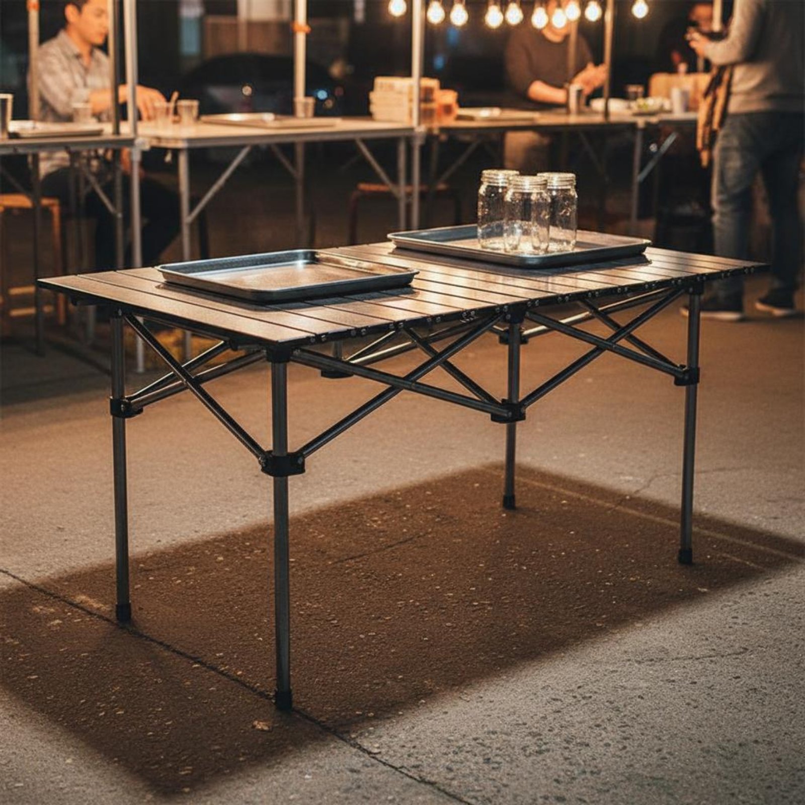 Portable Camping Table and Cha - Outdoor Camping Folding Table recensie en prijs