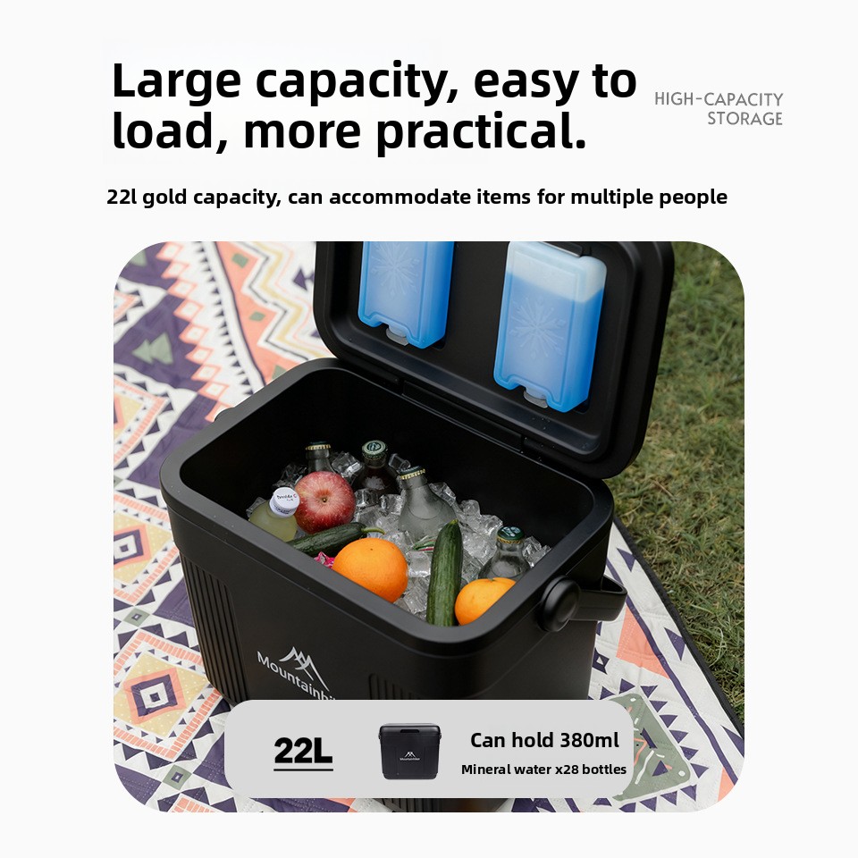 Mountainhiker 22L Black Knight - Outdoor Camping Food recensie en prijs