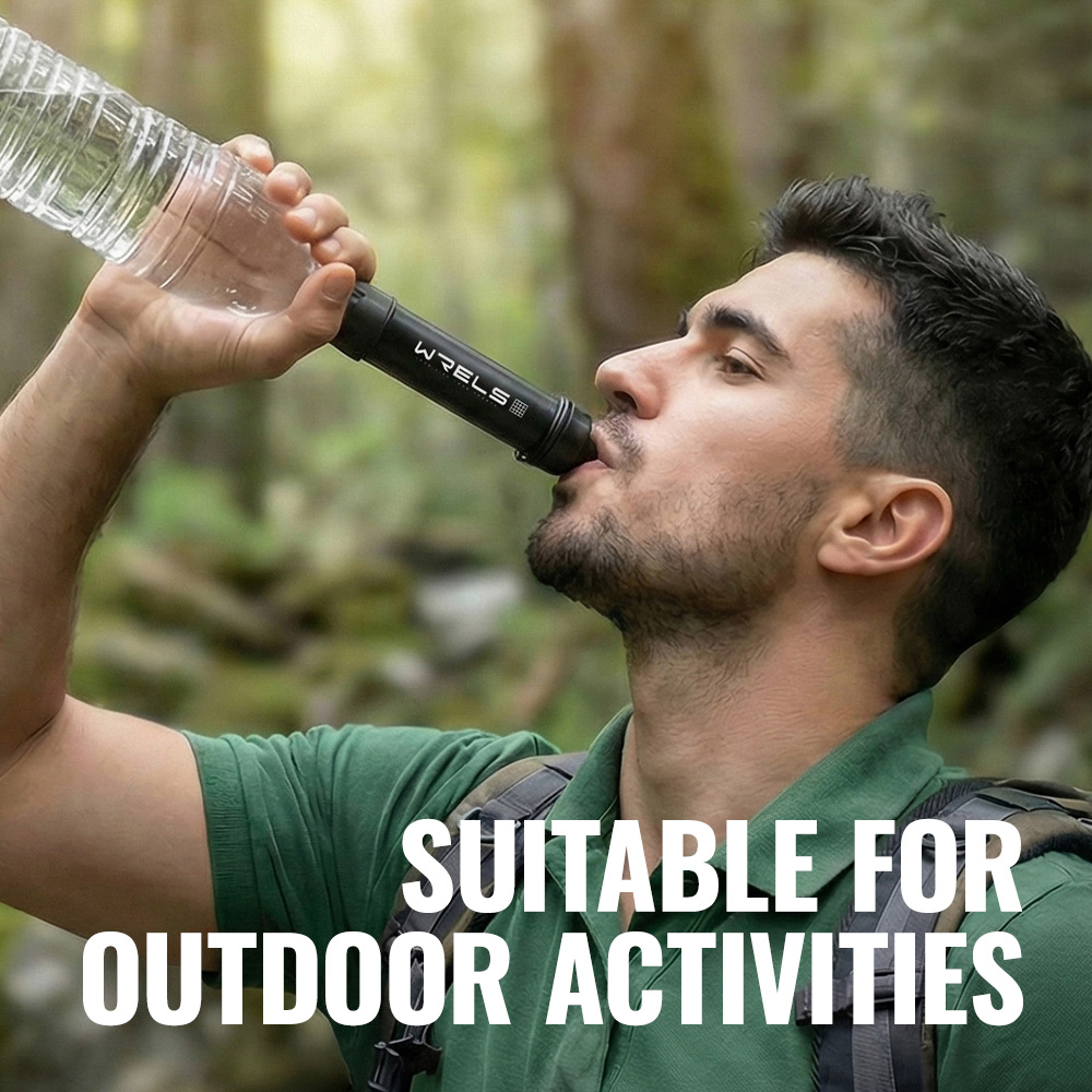 WRELS Outdoor Water Purifier P - Survival Kit recensie en prijs