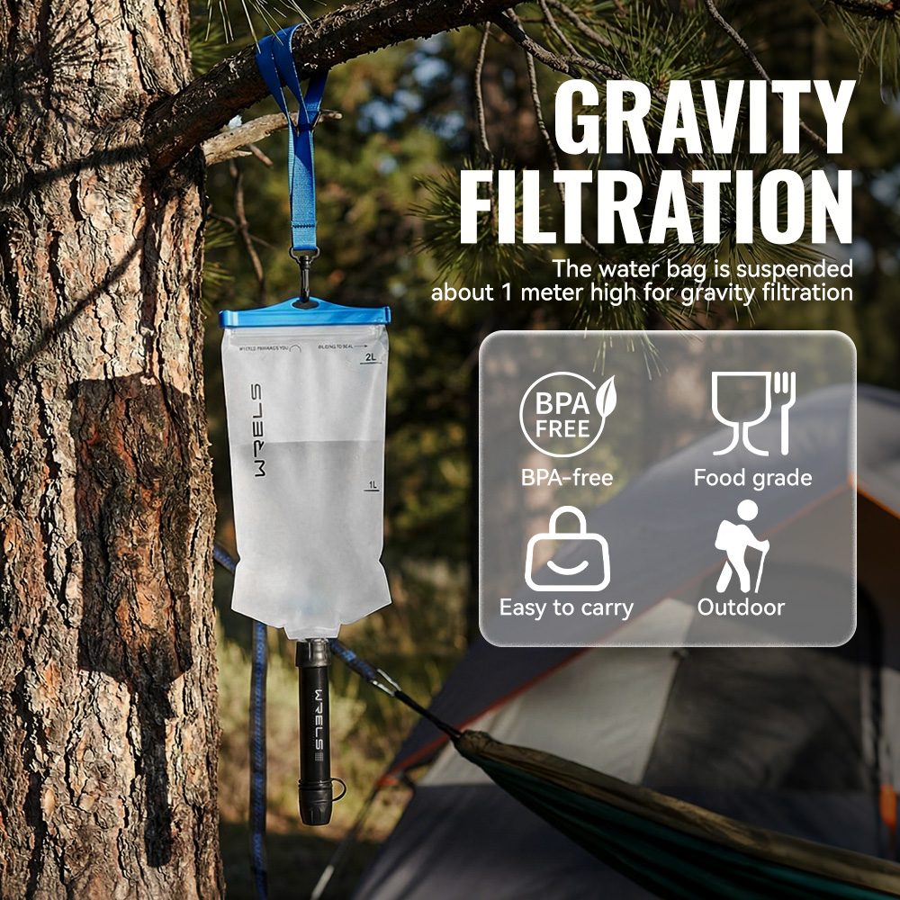 WRELS Outdoor Water Purifier P - Survival Kit recensie en prijs