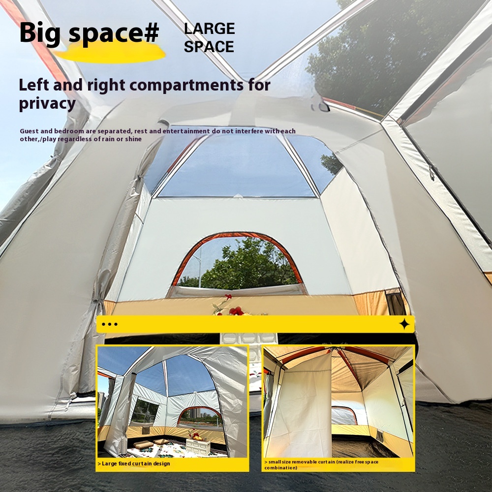 Hot Sales Luxury Villa Style 2 - Outdoor Camping Tents For Sale recensie en prijs