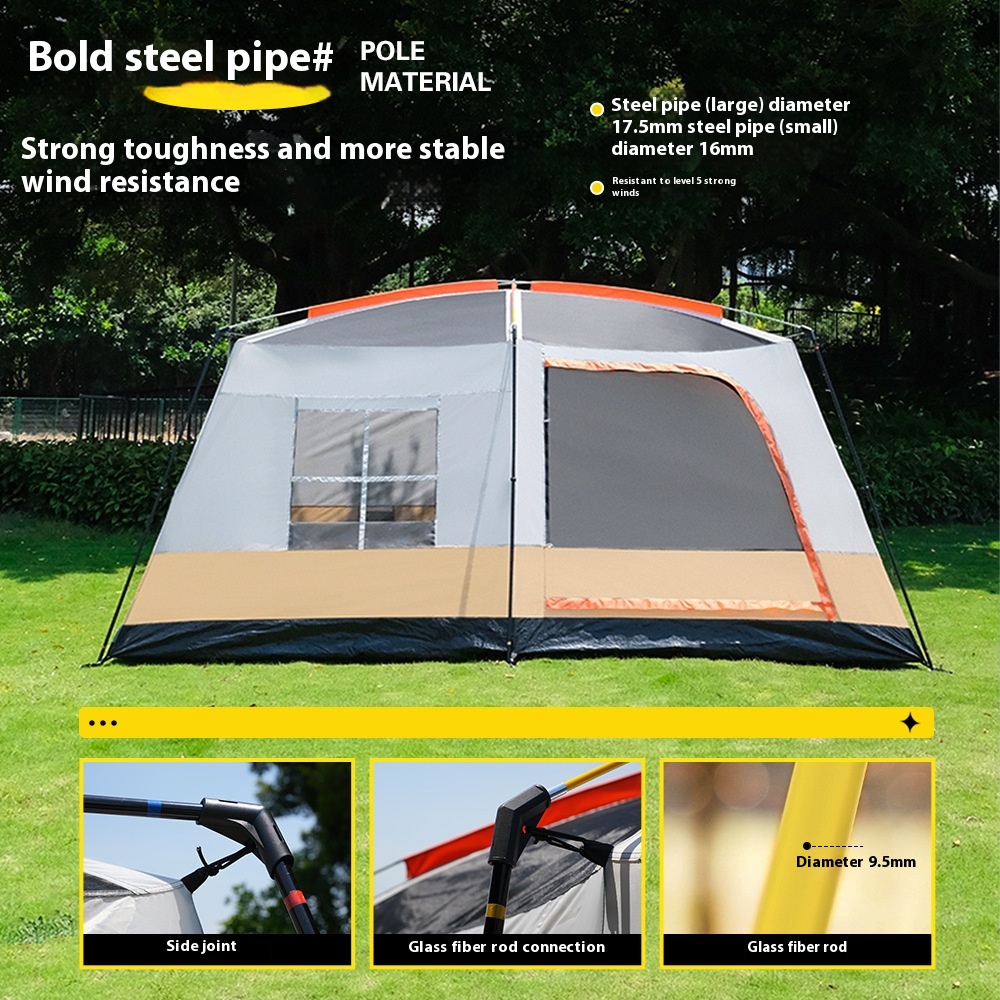 Hot Sales Luxury Villa Style 2 - Outdoor Camping Tents For Sale recensie en prijs