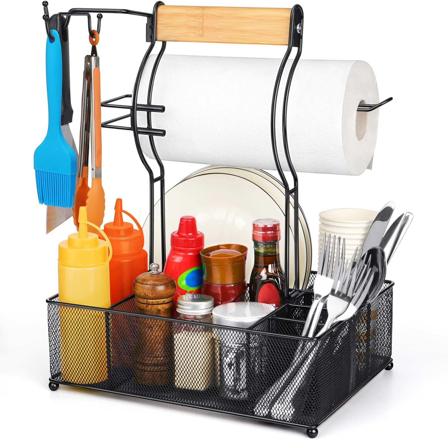 BBQ Caddy with Paper Towel Hol - Outdoor Camping Utensils recensie en prijs