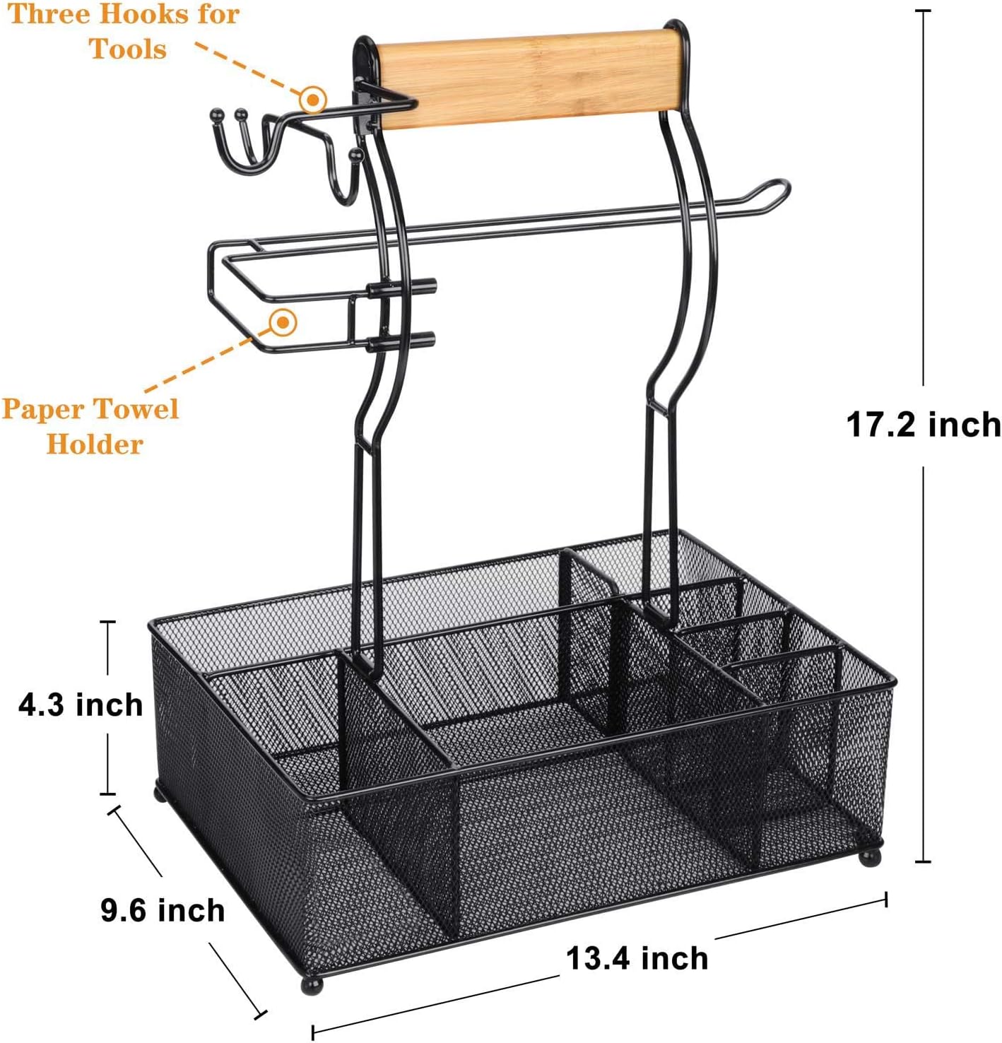 BBQ Caddy with Paper Towel Hol - Outdoor Camping Utensils recensie en prijs