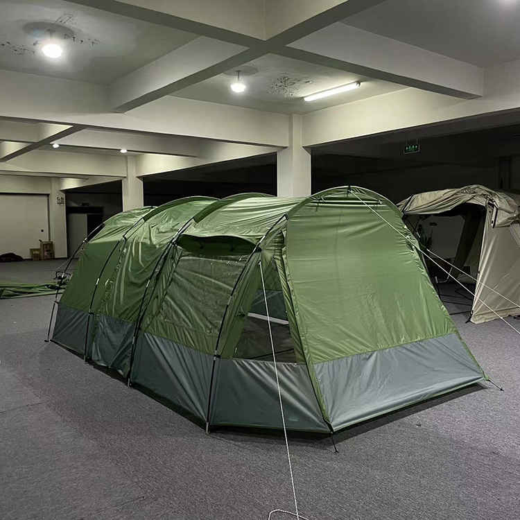 Customized Hot Selling Tunnel  - Outdoor Camping Tents For Sale recensie en prijs